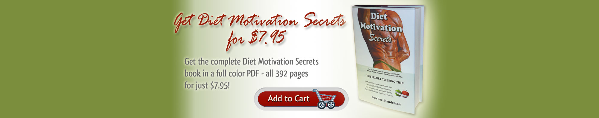Diet Motivation Secrets